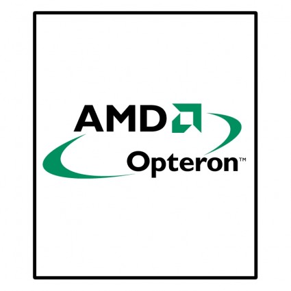 Amd opteron 無料ベクター 23.55 KB
