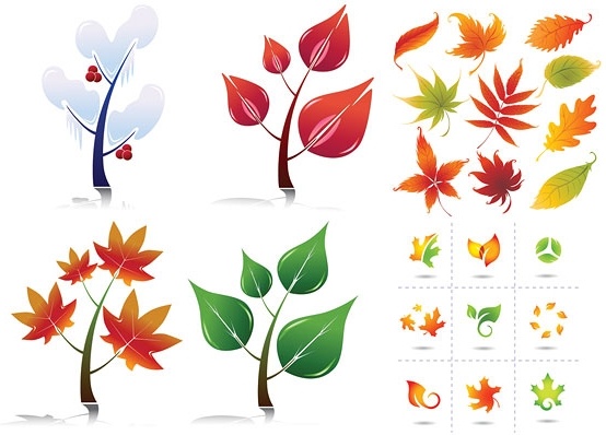 葉ベクター無料ベクター 749.99 KB